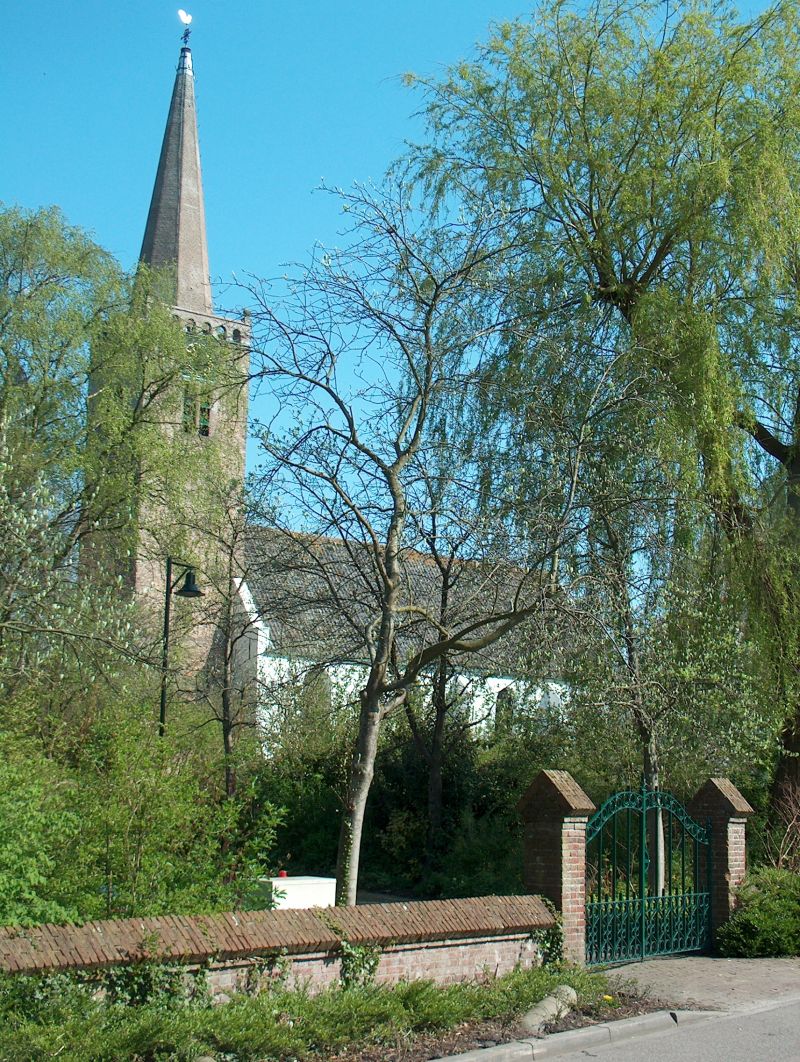 Foto van de kerk Abbekerk oud